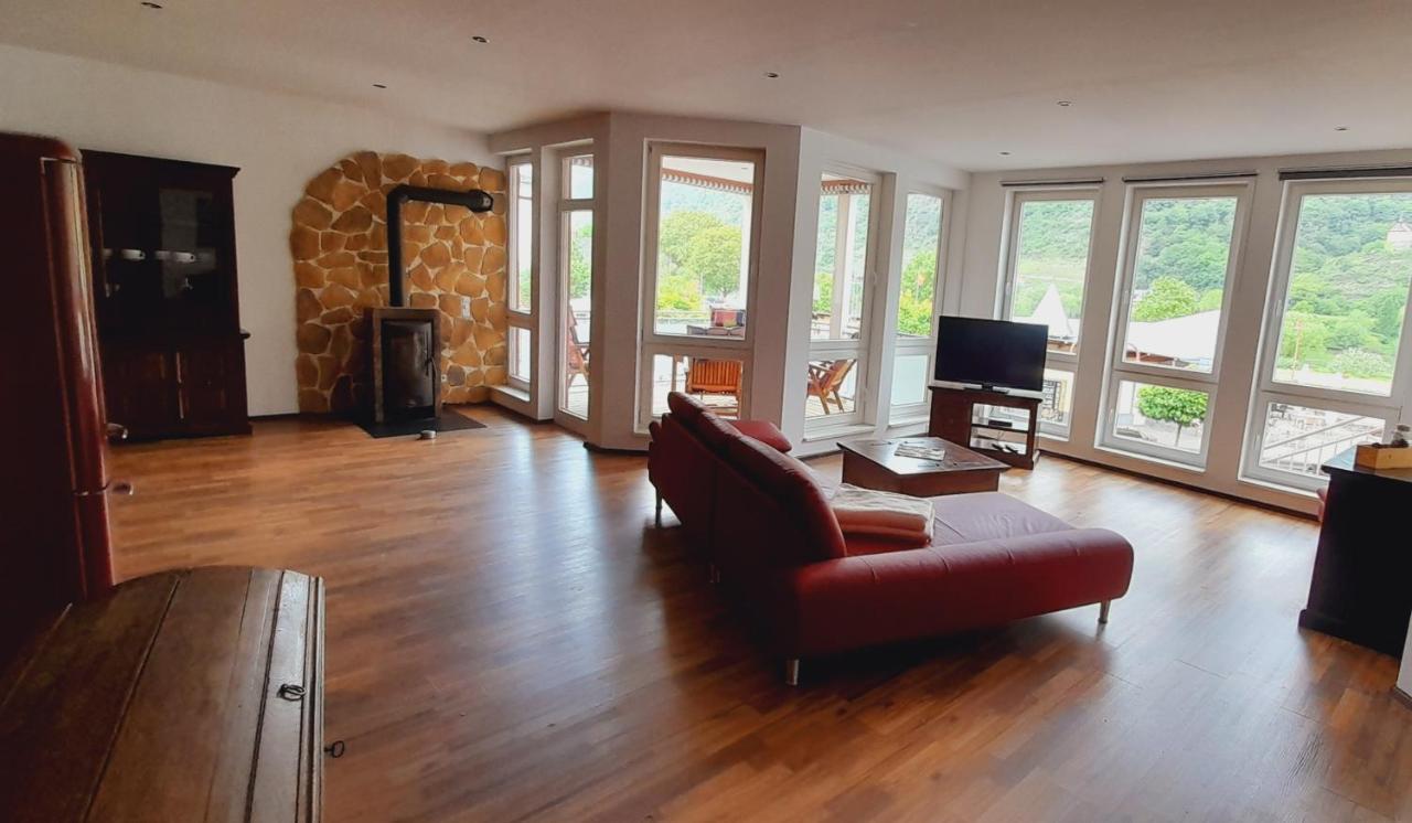 Ferienwohnung Aroma Moselblick Burgen  Bagian luar foto