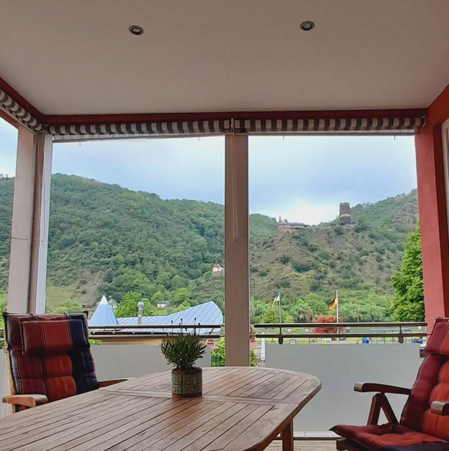 Ferienwohnung Aroma Moselblick Burgen  Bagian luar foto