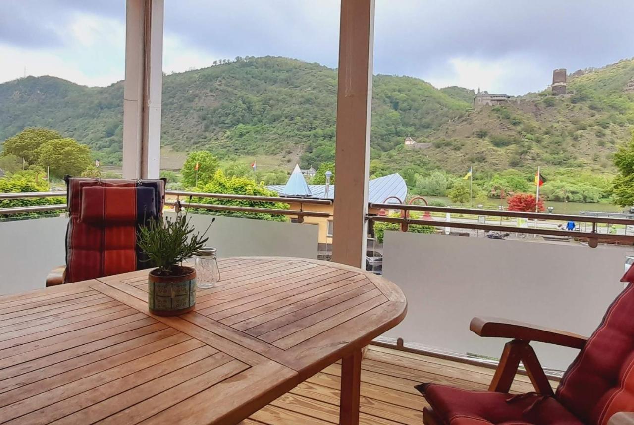 Ferienwohnung Aroma Moselblick Burgen  Bagian luar foto