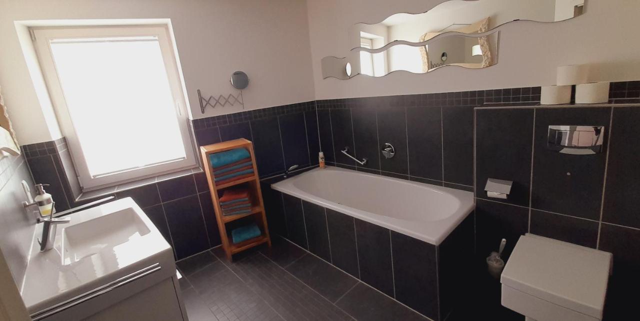 Ferienwohnung Aroma Moselblick Burgen  Bagian luar foto
