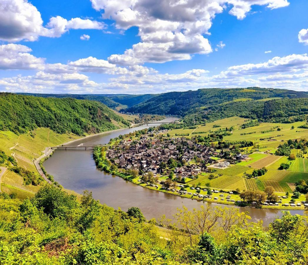 Ferienwohnung Aroma Moselblick Burgen  Bagian luar foto
