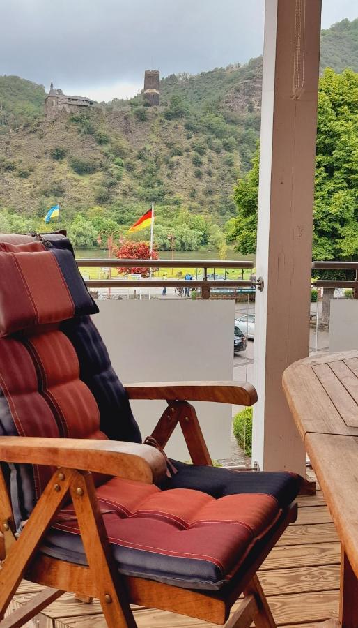 Ferienwohnung Aroma Moselblick Burgen  Bagian luar foto