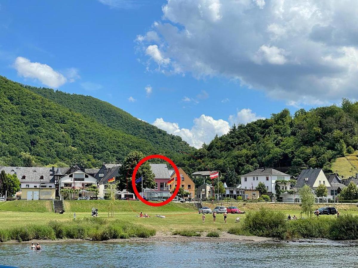Ferienwohnung Aroma Moselblick Burgen  Bagian luar foto
